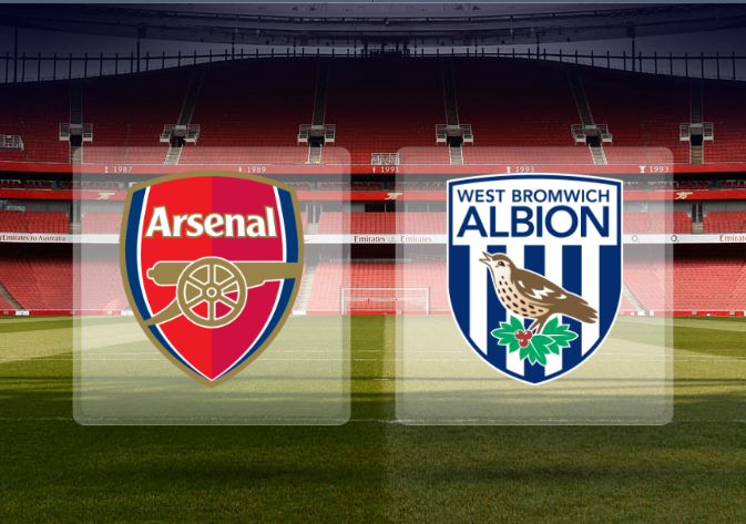 arsenal west brom